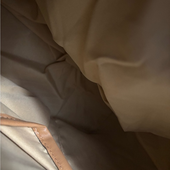 Giani Bernini Dark Purple Ostrich Embossed Hobo Handbag - Picture 9 of 11